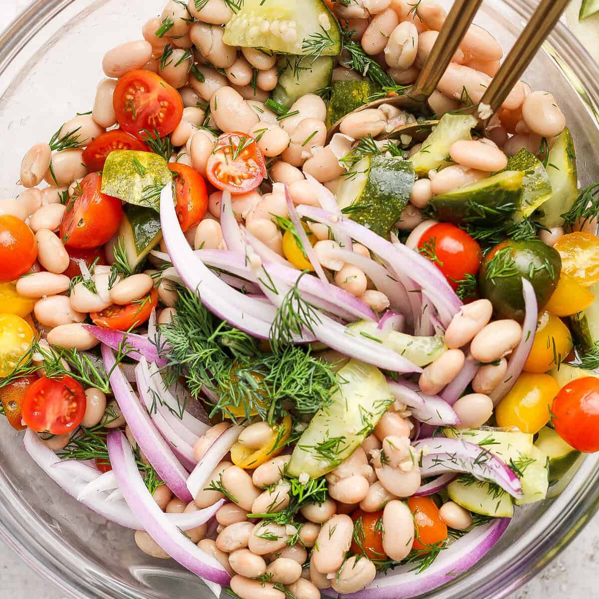 Tangy Dill Pickle White Bean Salad: Perfect Pairings for Any Meal